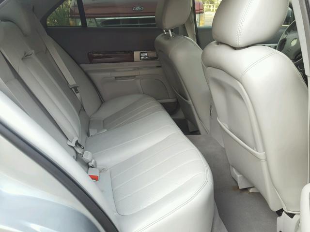 1LNHM87A26Y609231 - 2006 LINCOLN LS SILVER photo 6