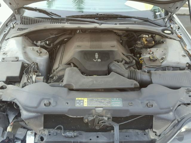 1LNHM87A26Y609231 - 2006 LINCOLN LS SILVER photo 7