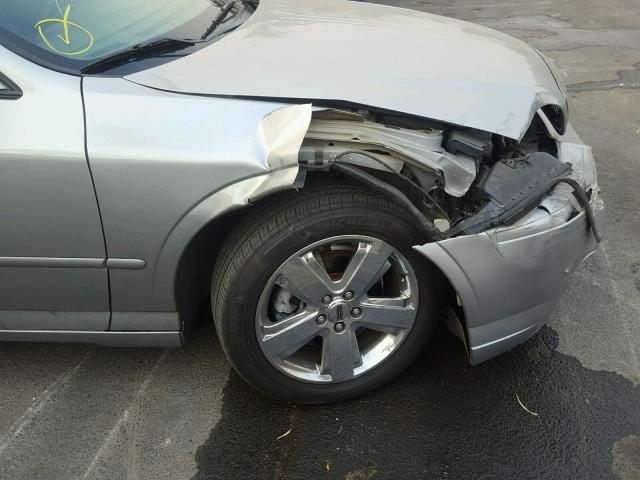 1LNHM87A26Y609231 - 2006 LINCOLN LS SILVER photo 9