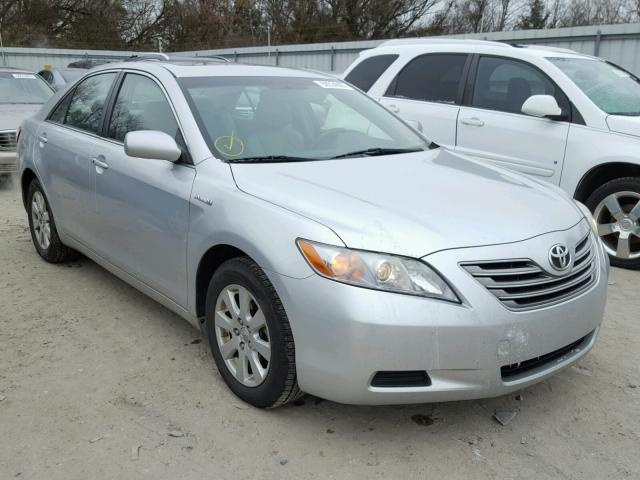 JTNBB46K073021079 - 2007 TOYOTA CAMRY NEW SILVER photo 1