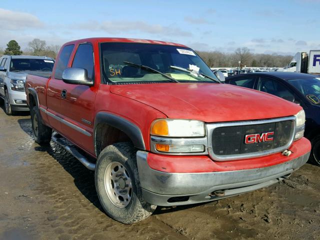 1GTGK29U8YE281215 - 2000 GMC NEW SIERRA RED photo 1