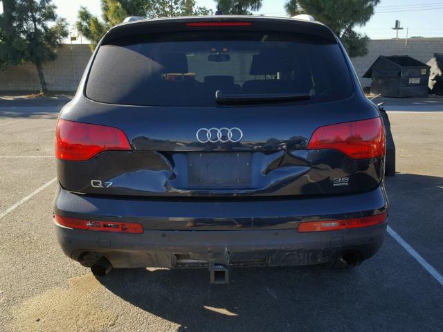 WA1BY74L88D046205 - 2008 AUDI Q7 3.6 QUA BLUE photo 9