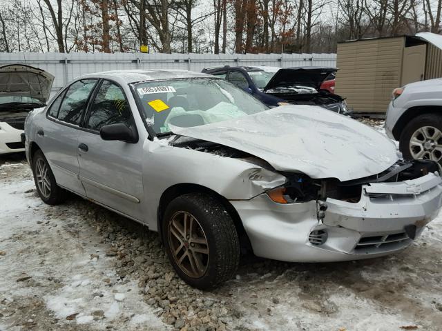 1G1JC52F237310004 - 2003 CHEVROLET CAVALIER GRAY photo 1