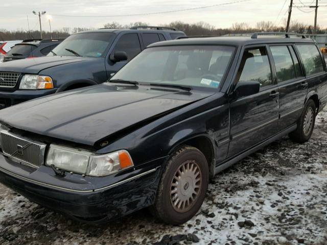 YV1KW9600V1040156 - 1997 VOLVO 960 BLUE photo 2