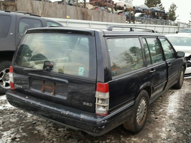 YV1KW9600V1040156 - 1997 VOLVO 960 BLUE photo 4