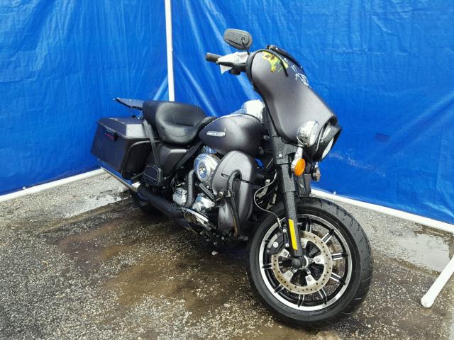 1HD1KEM12DB672925 - 2013 HARLEY-DAVIDSON FLHTK ELEC BLACK photo 1