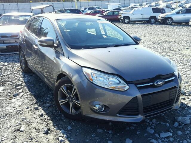 1FADP3K23EL141914 - 2014 FORD FOCUS SE GRAY photo 1