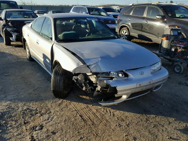 1G3NL52E24C229738 - 2004 OLDSMOBILE ALERO GL SILVER photo 1