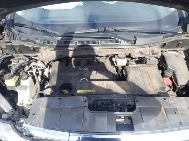 JN8AE2KP5F9127332 - 2015 NISSAN QUEST S GRAY photo 7