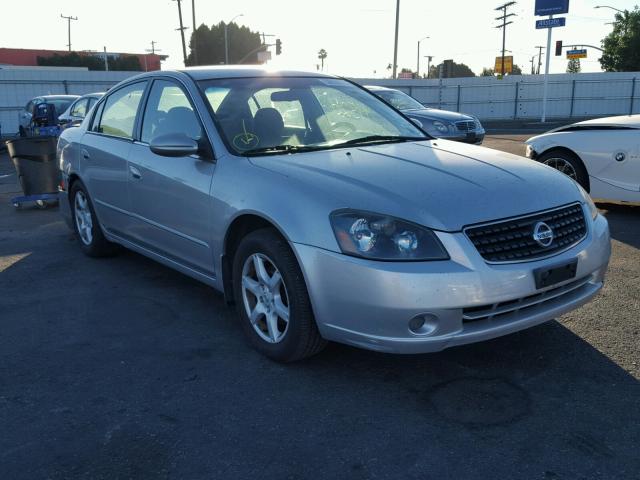 1N4AL11D96N402149 - 2006 NISSAN ALTIMA S SILVER photo 1