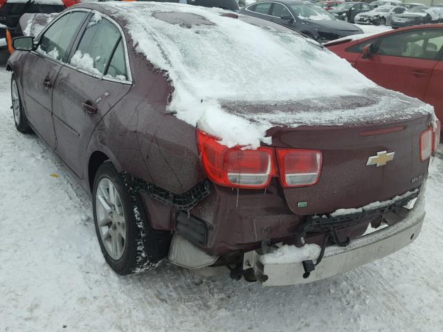 1G11C5SA2GF138038 - 2016 CHEVROLET MALIBU LIM 栗色 照片 3