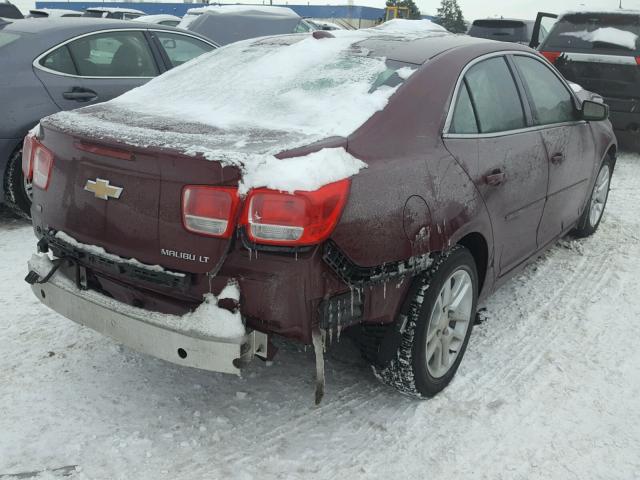 1G11C5SA2GF138038 - 2016 CHEVROLET MALIBU LIM 栗色 照片 4