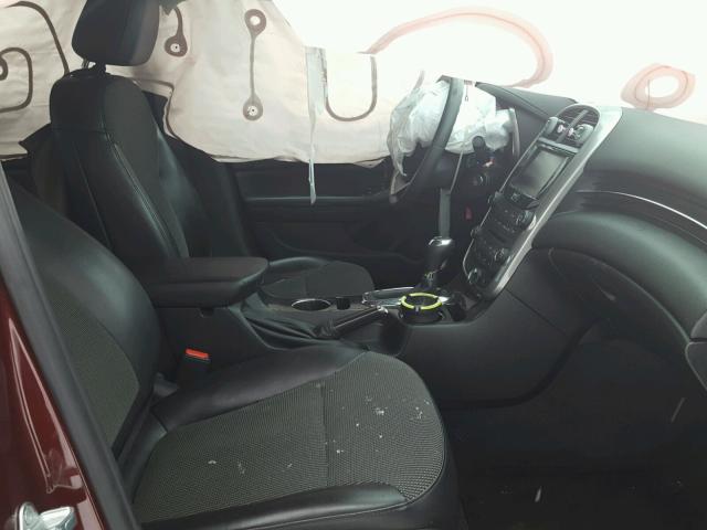 1G11C5SA2GF138038 - 2016 CHEVROLET MALIBU LIM 栗色 照片 5