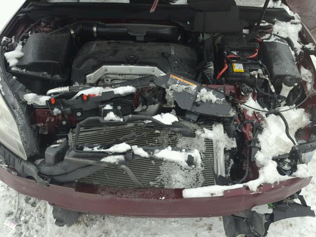 1G11C5SA2GF138038 - 2016 CHEVROLET MALIBU LIM 栗色 照片 7