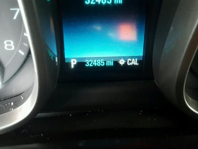 1G11C5SA2GF138038 - 2016 CHEVROLET MALIBU LIM 栗色 照片 8