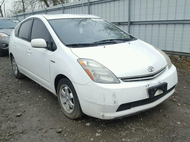 JTDKB20UX77655771 - 2007 TOYOTA PRIUS WHITE photo 1