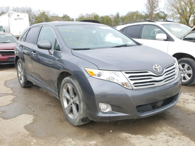 4T3BK3BB1BU054523 - 2011 TOYOTA VENZA BASE GRAY photo 1