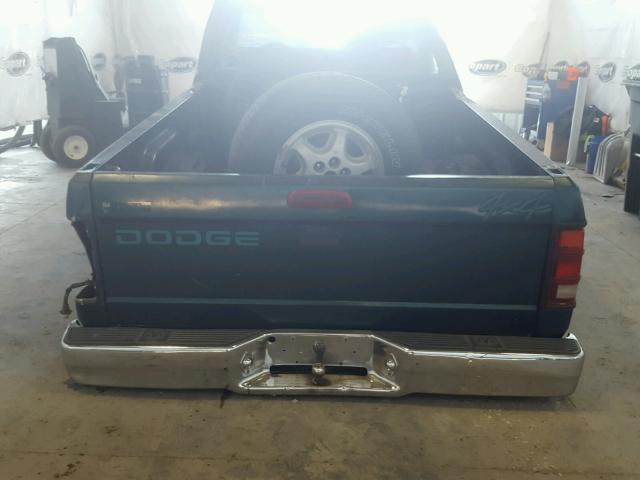 1B7GG26X8RW104742 - 1994 DODGE DAKOTA GREEN photo 6