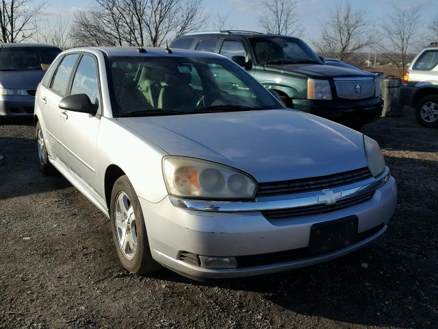 1G1ZU64824F143820 - 2004 CHEVROLET MALIBU MAX SILVER photo 1