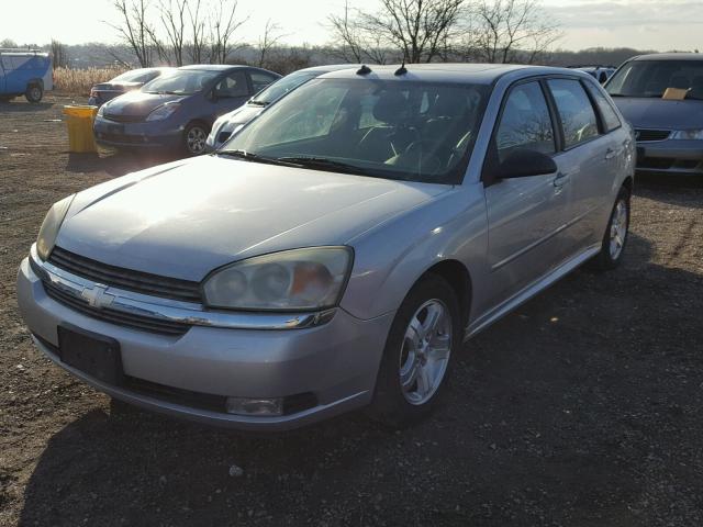 1G1ZU64824F143820 - 2004 CHEVROLET MALIBU MAX SILVER photo 2