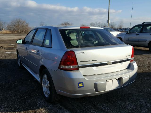 1G1ZU64824F143820 - 2004 CHEVROLET MALIBU MAX SILVER photo 3