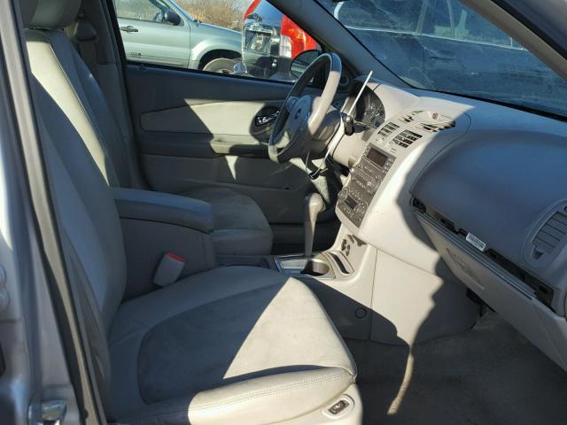 1G1ZU64824F143820 - 2004 CHEVROLET MALIBU MAX 银色 照片 5