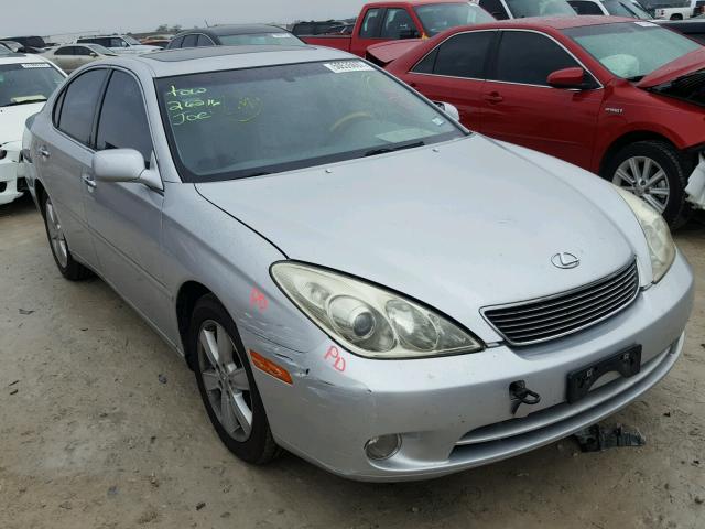 JTHBA30G255096064 - 2005 LEXUS ES 330 GRAY photo 1