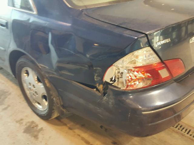 4T1BF28B14U348196 - 2004 TOYOTA AVALON XL BLUE photo 9