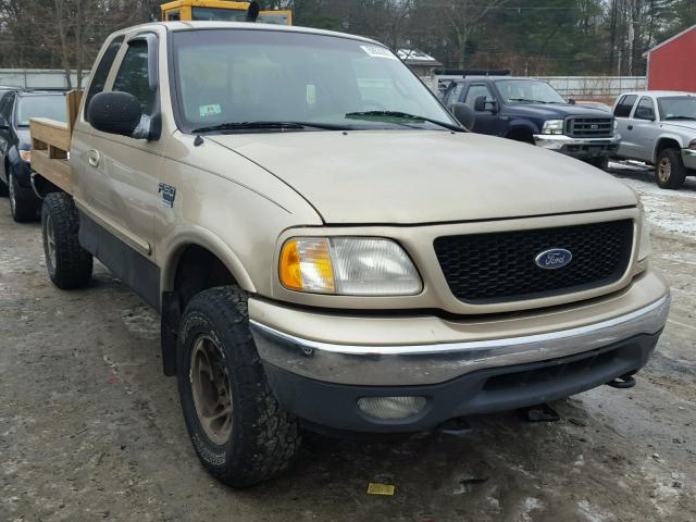 1FTRX18L3YNA60957 - 2000 FORD F150 GOLD photo 1