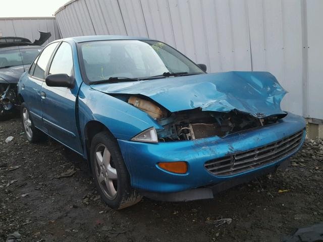 1G1JF52TXW7164419 - 1998 CHEVROLET CAVALIER L TEAL photo 1