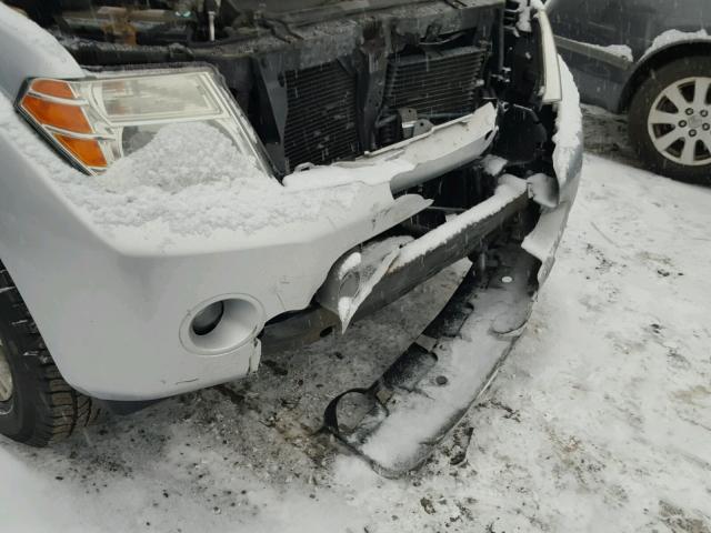 5N1AR18B09C618609 - 2009 NISSAN PATHFINDER SILVER photo 9