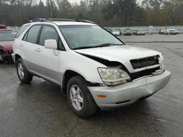 JTJGF10U310086070 - 2001 LEXUS RX 300 WHITE photo 1