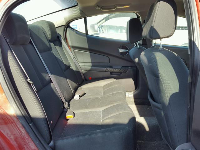 2G2WP552771190590 - 2007 PONTIAC GRAND PRIX RED photo 6