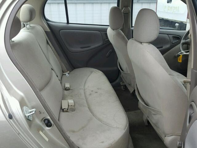 JTDBT123830262687 - 2003 TOYOTA ECHO TAN photo 6