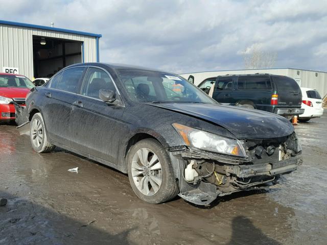 1HGCP2F61CA039289 - 2012 HONDA ACCORD SE BLACK photo 1