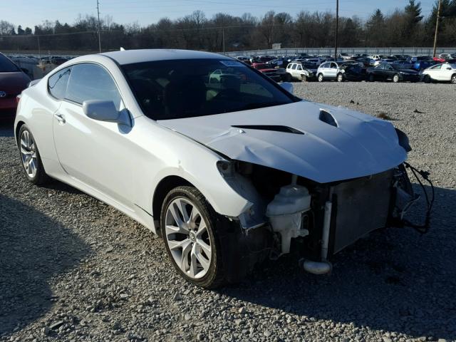 KMHHT6KD0DU092685 - 2013 HYUNDAI GENESIS CO WHITE photo 1