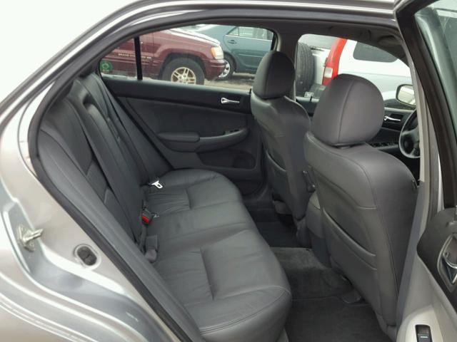 1HGCM56847A171917 - 2007 HONDA ACCORD EX SILVER photo 6