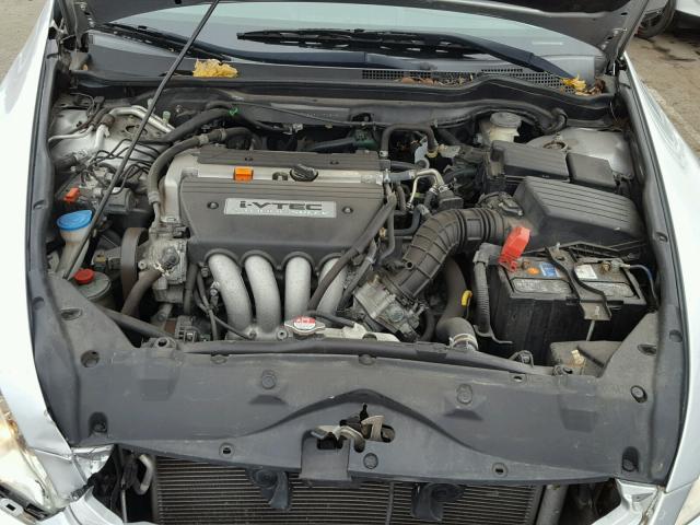 1HGCM56847A171917 - 2007 HONDA ACCORD EX SILVER photo 7