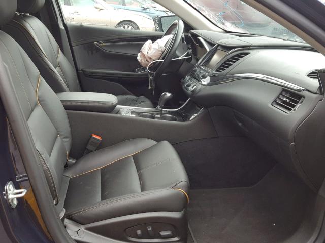 2G1125S32J9147827 - 2018 CHEVROLET IMPALA PRE ლურჯი ფოტო 5
