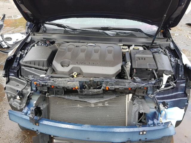 2G1125S32J9147827 - 2018 CHEVROLET IMPALA PRE ლურჯი ფოტო 7