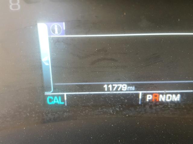 2G1125S32J9147827 - 2018 CHEVROLET IMPALA PRE ლურჯი ფოტო 8