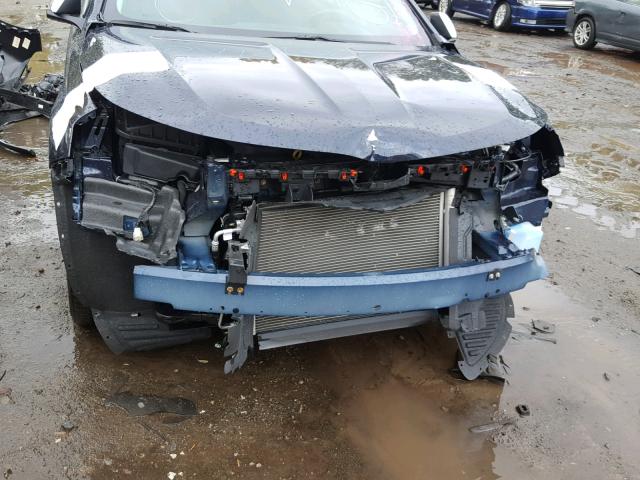 2G1125S32J9147827 - 2018 CHEVROLET IMPALA PRE ლურჯი ფოტო 9