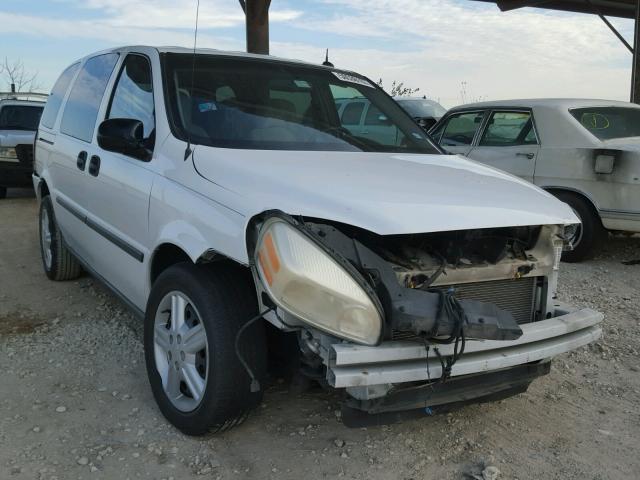 1GNDV03L35D181112 - 2005 CHEVROLET UPLANDER WHITE photo 1