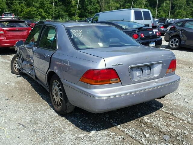 JH4KA9647WC003472 - 1998 ACURA 3.5RL BLUE photo 3