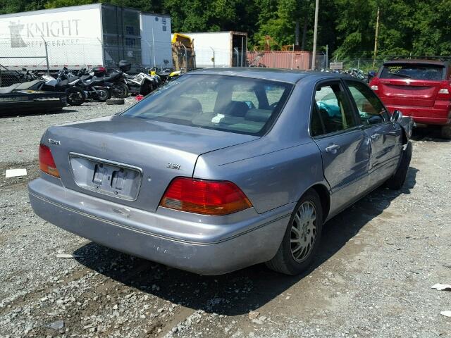 JH4KA9647WC003472 - 1998 ACURA 3.5RL BLUE photo 4