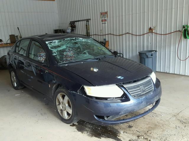1G8AJ55F37Z136473 - 2007 SATURN ION LEVEL BLUE photo 1