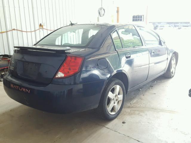1G8AJ55F37Z136473 - 2007 SATURN ION LEVEL BLUE photo 4