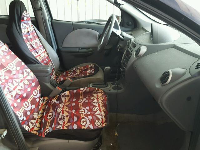 1G8AJ55F37Z136473 - 2007 SATURN ION LEVEL BLUE photo 5