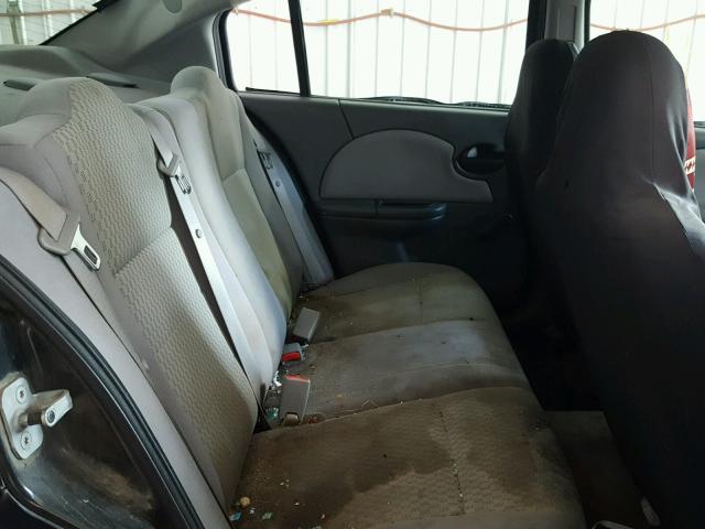 1G8AJ55F37Z136473 - 2007 SATURN ION LEVEL BLUE photo 6