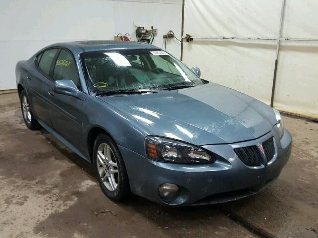 2G2WR554361280796 - 2006 PONTIAC GRAND PRIX BLUE photo 1